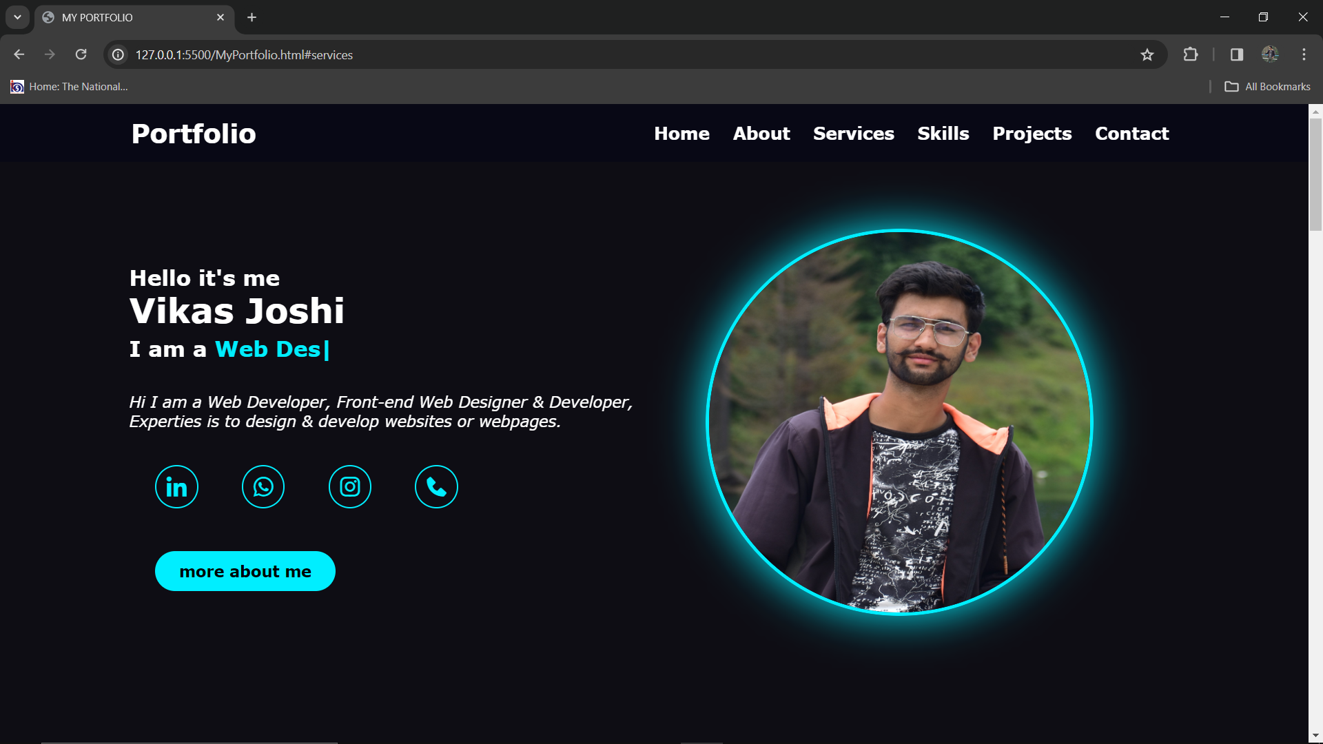 MY PORTFOLIO